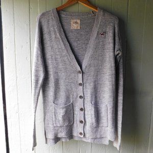 🦔🐾 Hollister Varsity Cardigan 🦔🐾